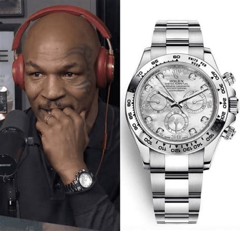 mike tyson rolex|mike tyson watch stories.